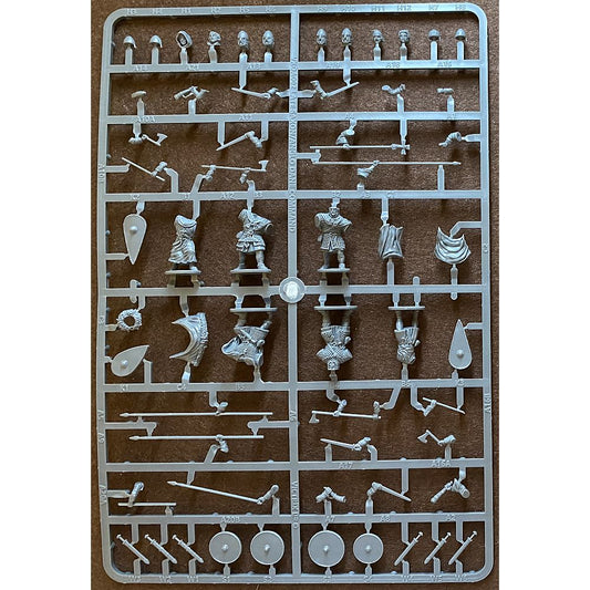Victrix Huscarls - Late Saxons / Anglo Danish Command Sprue 28mm