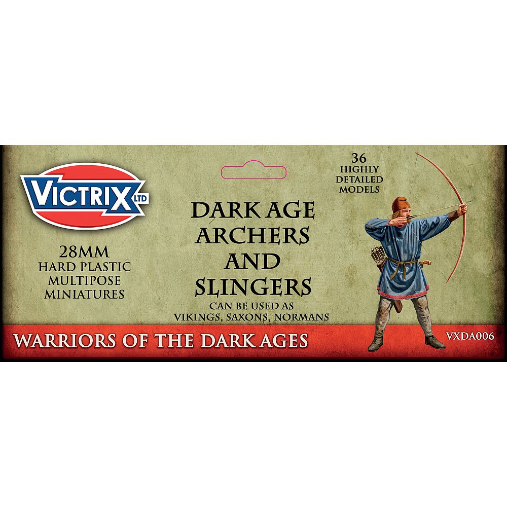 Victrix VXDA006 Dark Age Archers and Slingers 28mm