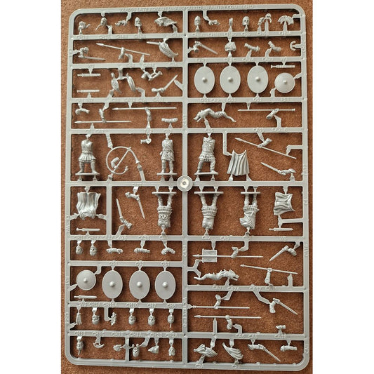 Victrix Late Roman Unarmoured Infantry Command Sprue 28mm