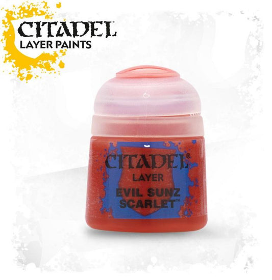Citadel Layer: Evil Sunz Scarlet - 12ml