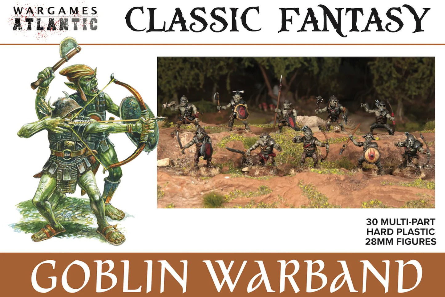 Wargames Atlantic WAACF004 Goblin Warband 28mm