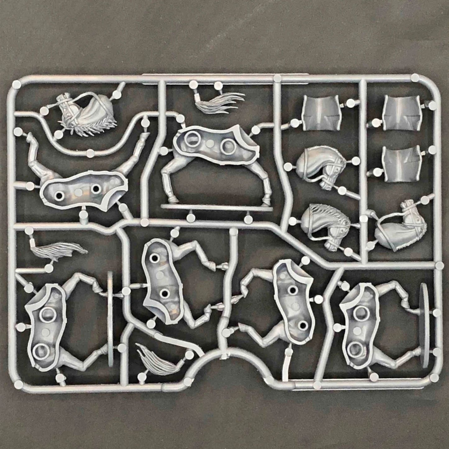 28mm Horses General Accoutrements Single Sprue Wargames Atlantic