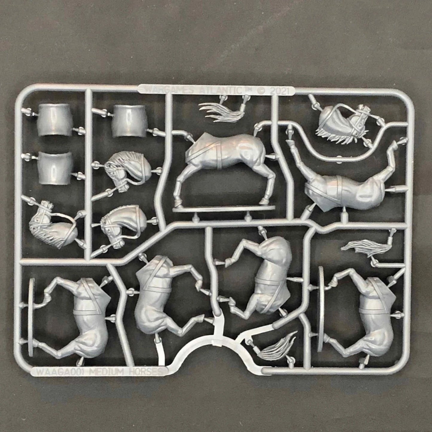 28mm Horses General Accoutrements Single Sprue Wargames Atlantic