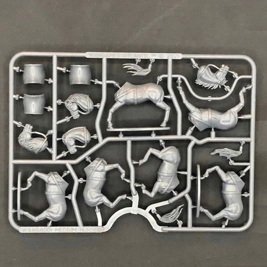 28mm Horses General Accoutrements Single Sprue Wargames Atlantic