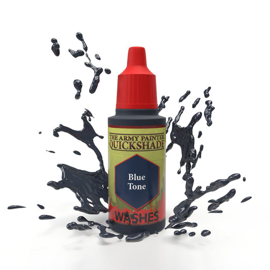 The Army Painter Warpaints WP1139 QS Blue Tone Ink Acrylic Paint 18ml bottle
