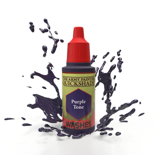 The Army Painter Warpaints WP1140 QS Purple Tone Ink Acrylic Paint 18ml bottle