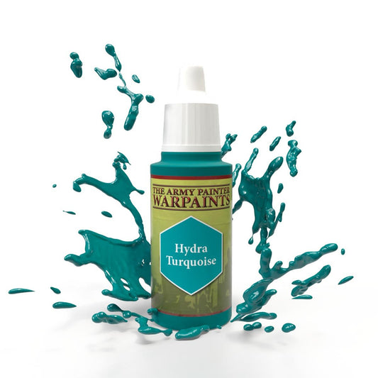 The Army Painter Warpaints WP1141 Hydra Turquoise Acrylic Paint 18ml bottle