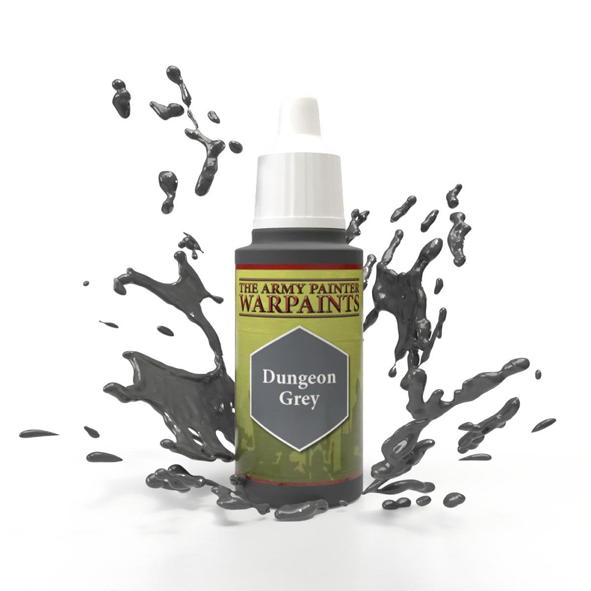 The Army Painter Warpaints WP1418 Dungeon Grey Acrylic Paint 18ml bottle