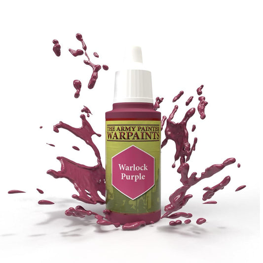 The Army Painter Warpaints WP1451 Warlock Purple Acrylic Paint 18ml bottle