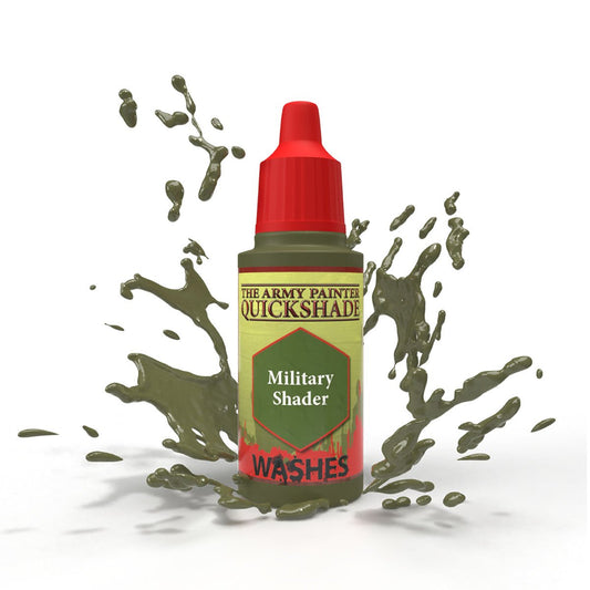 The Army Painter Warpaints WP1471 Military Shader Acrylic Paint 18ml bottle