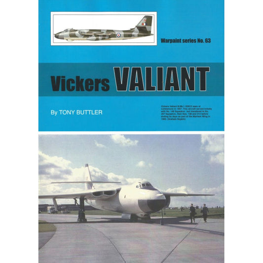 Warpaint Series No 63 Vickers Valiant