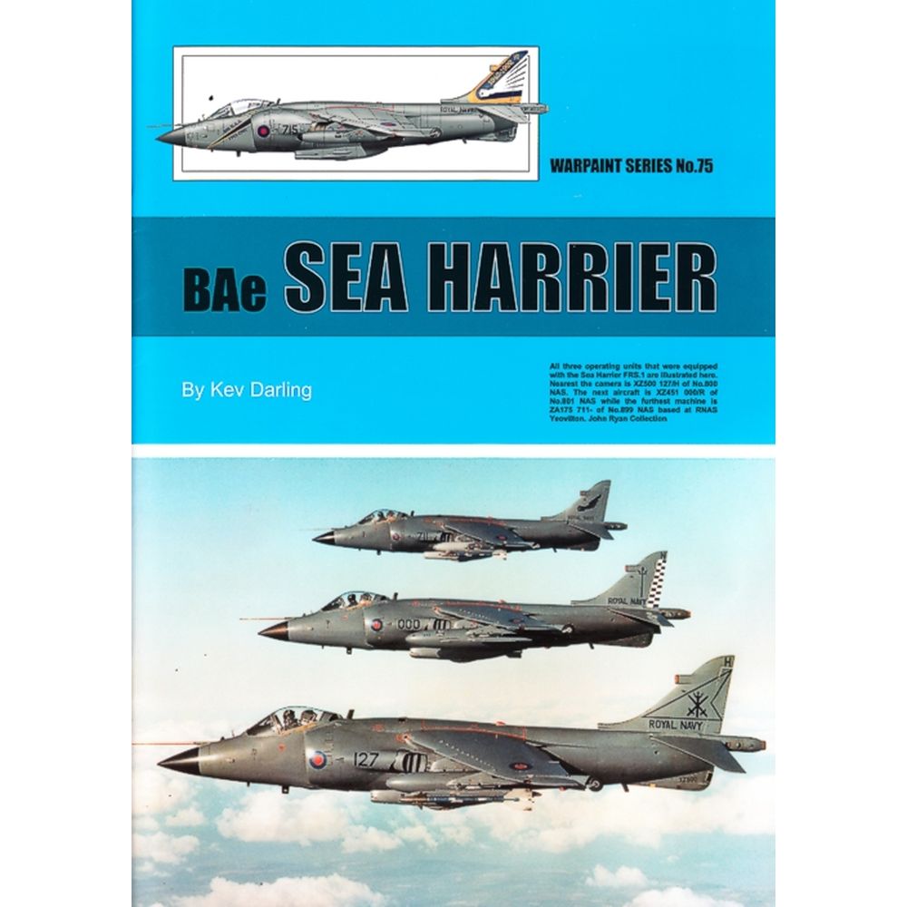 Warpaint Series No 75 BAe Sea Harrier