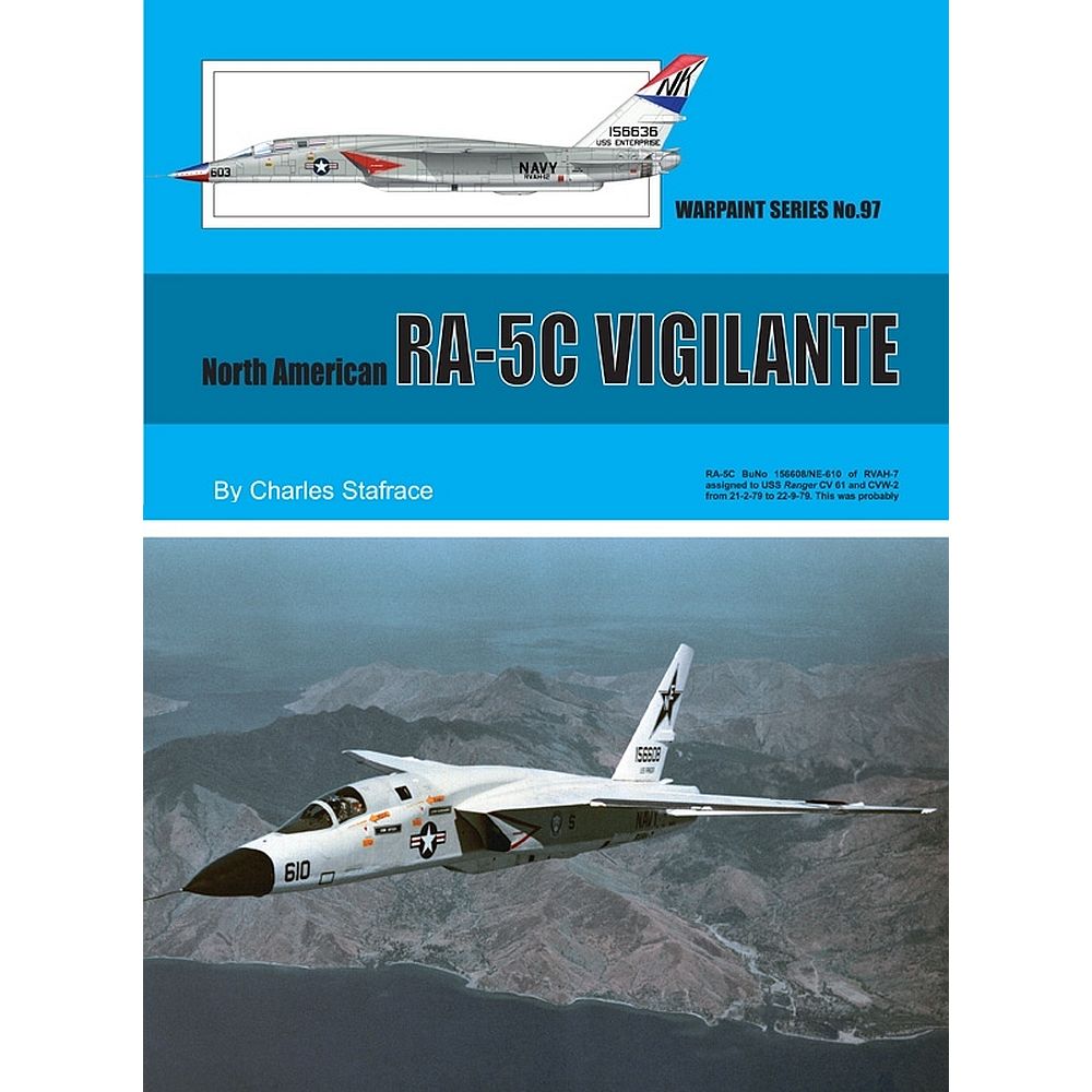 Warpaint Series No 97 North-American RA-5C Vigilante