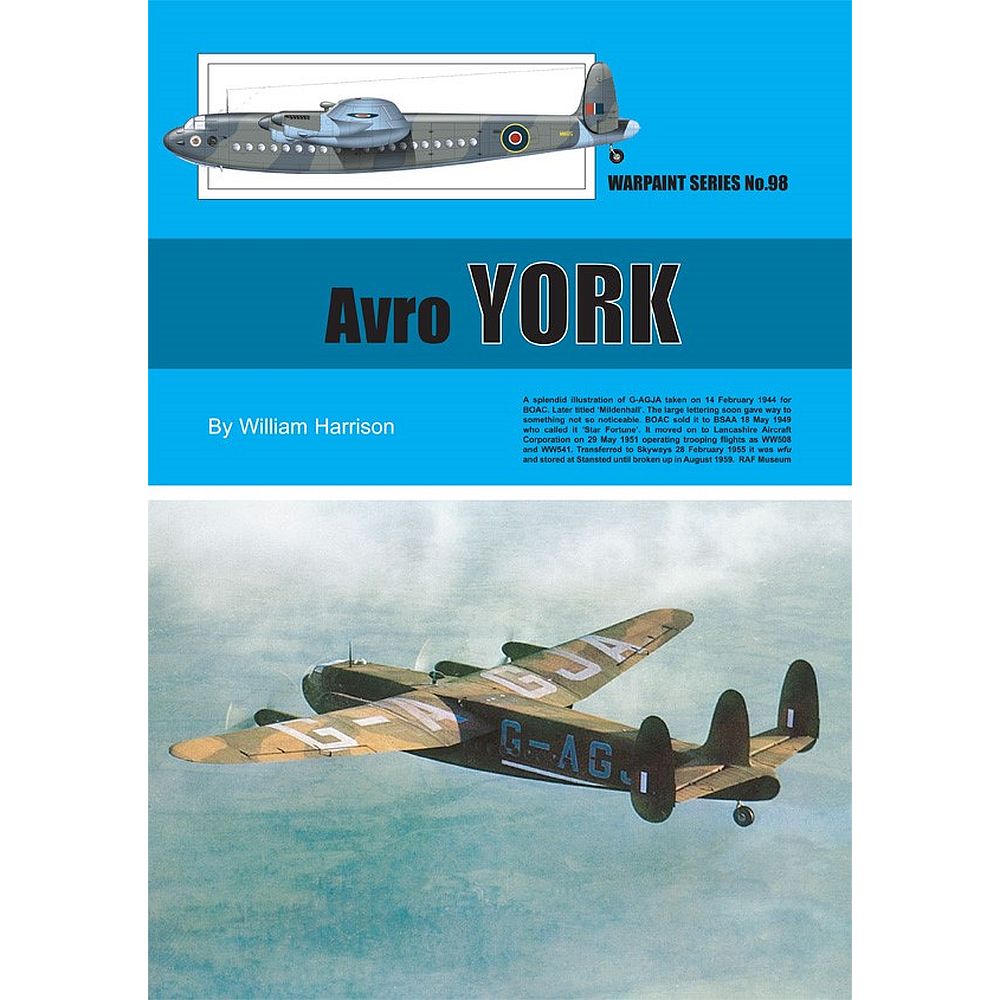 Warpaint Series No 98 Avro York
