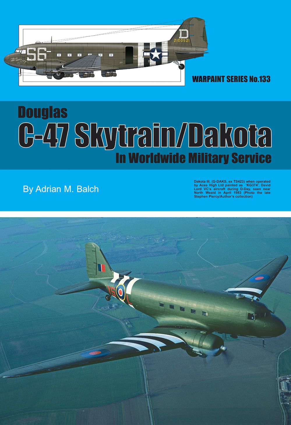 Warpaint Series No 133 Douglas C-47 Skytrain / Dakota