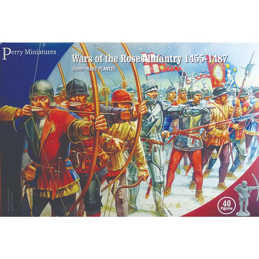 Perry Miniatures WR1 Wars of the Roses Infantry 1455-1487 28mm