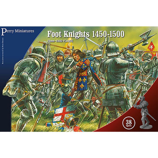 Perry Miniatures WR 50 Foot Knights 1450-1500 28mm