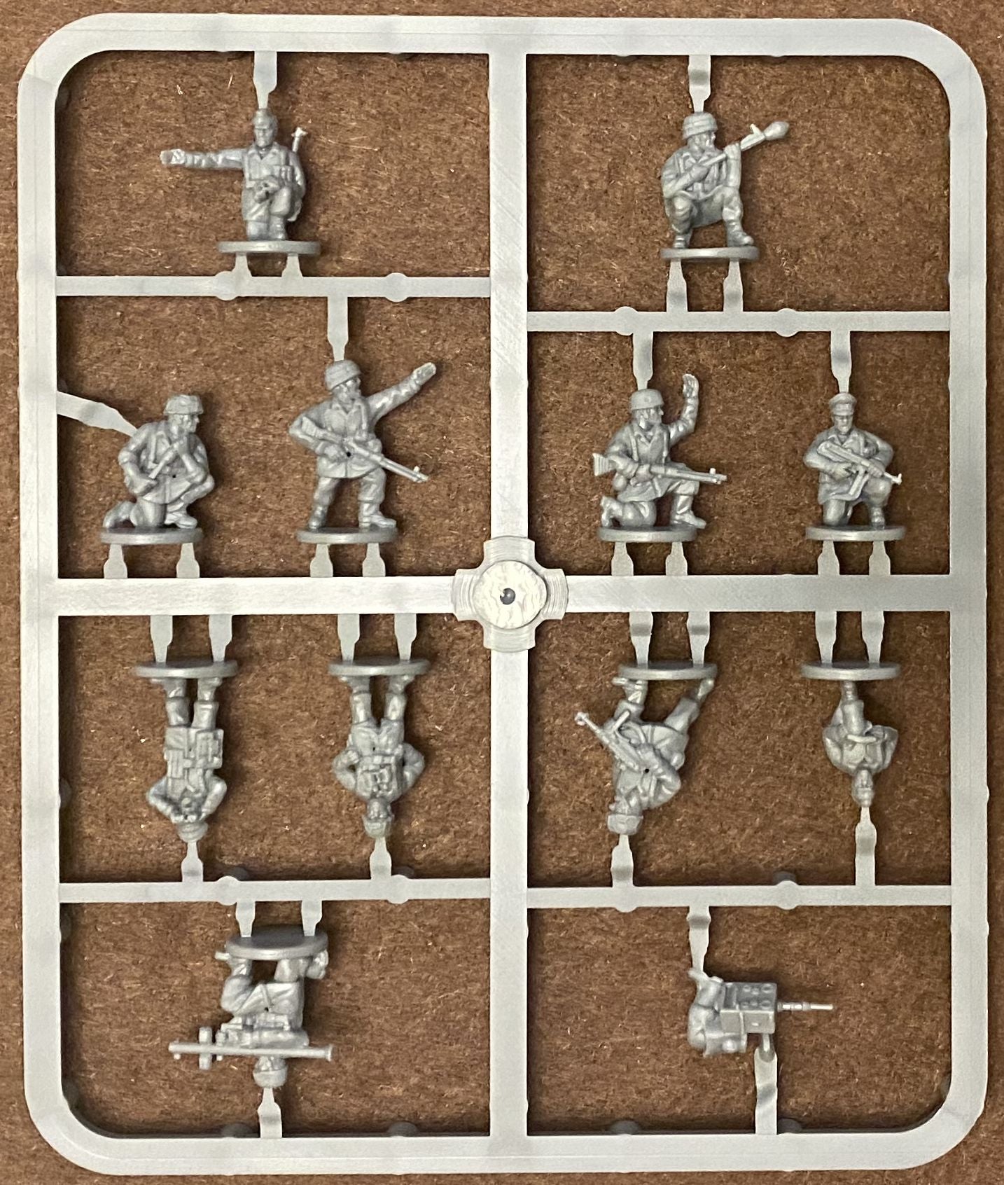 Plastic Soldier Company Late War German Paratrooper Command Sprue 15mm