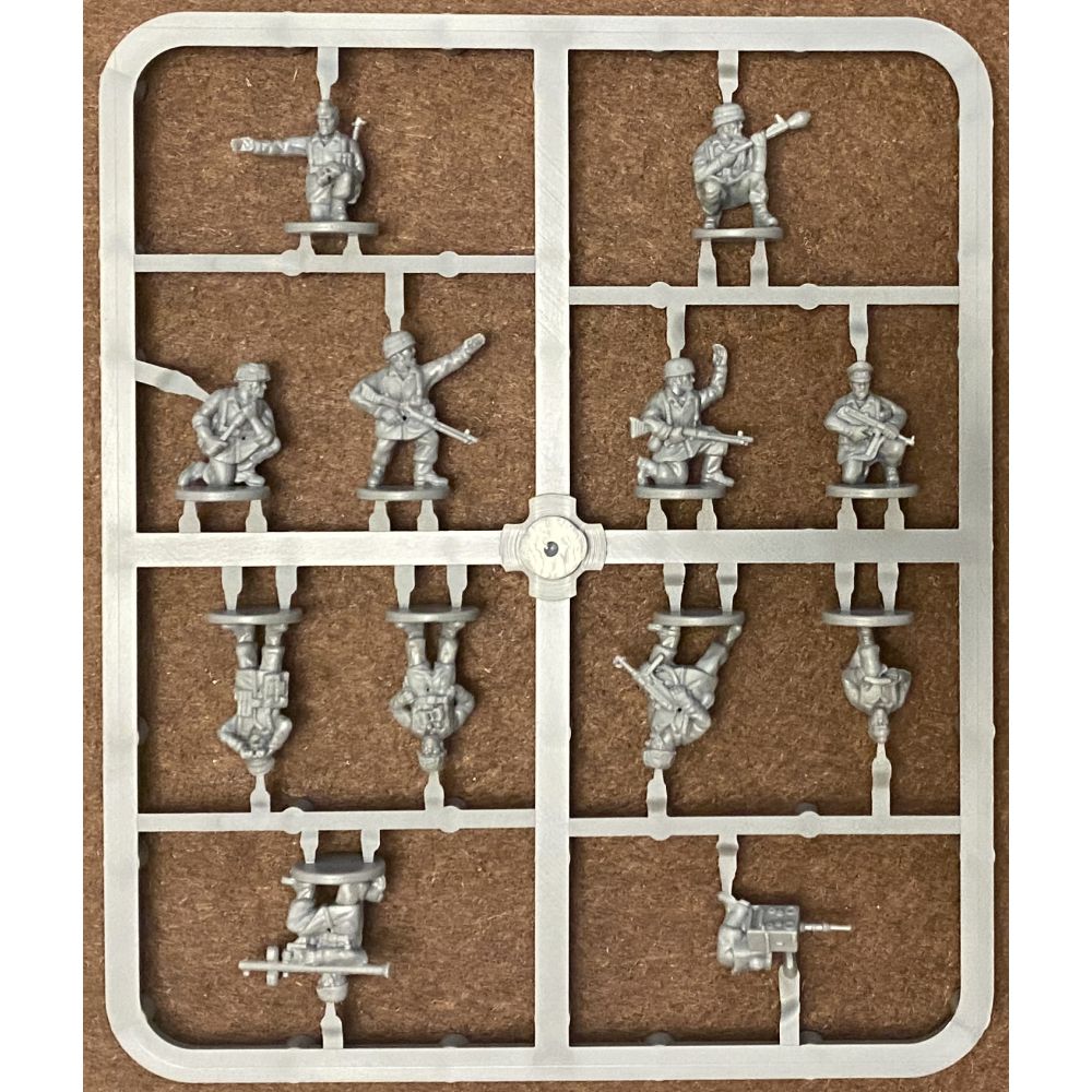 Plastic Soldier Company Late War German Paratrooper Command Sprue 15mm