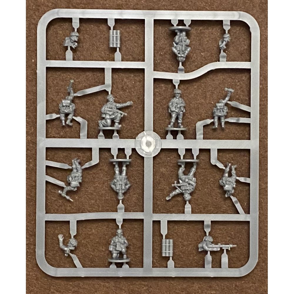 Plastic Soldier Company British Paratroopers Command Sprue 15mm