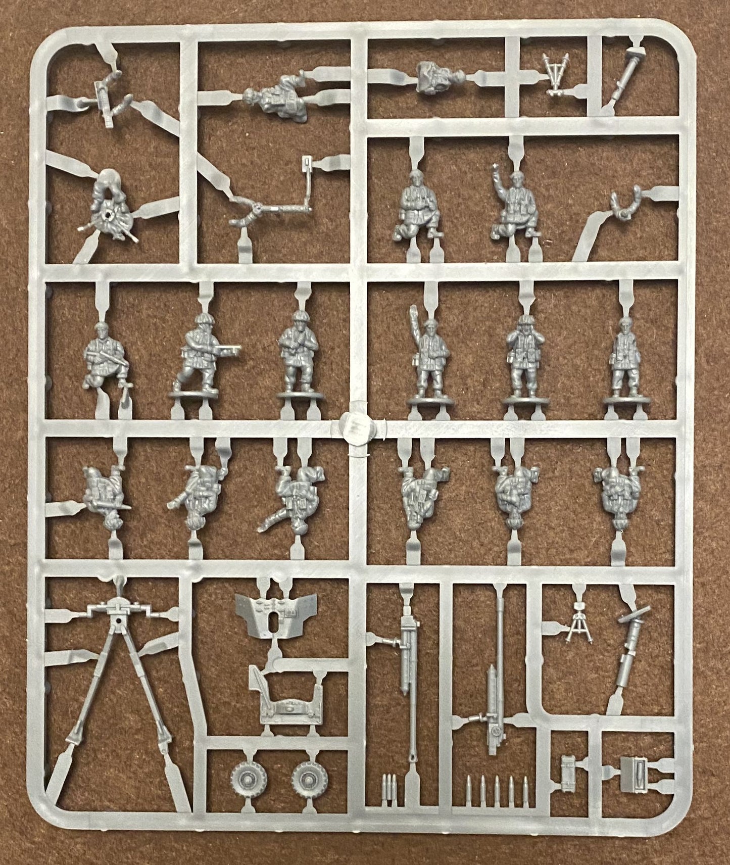 Plastic Soldier Company British Paratroopers Heavy Weapons Sprue 15mm