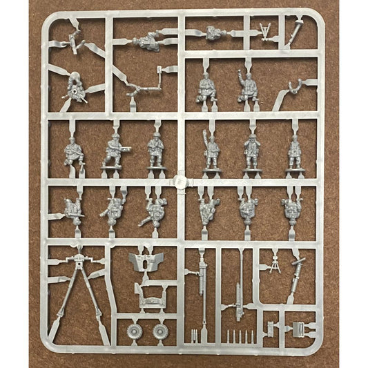 Plastic Soldier Company British Paratroopers Heavy Weapons Sprue 15mm
