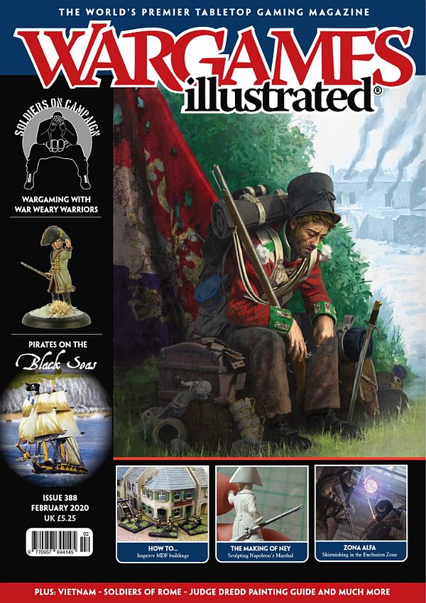 Wargames Illustrated Magazine Issue 388 February 2020