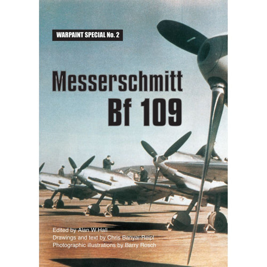 Warpaint Special No 2 Messerschmitt Bf 109 Re-released