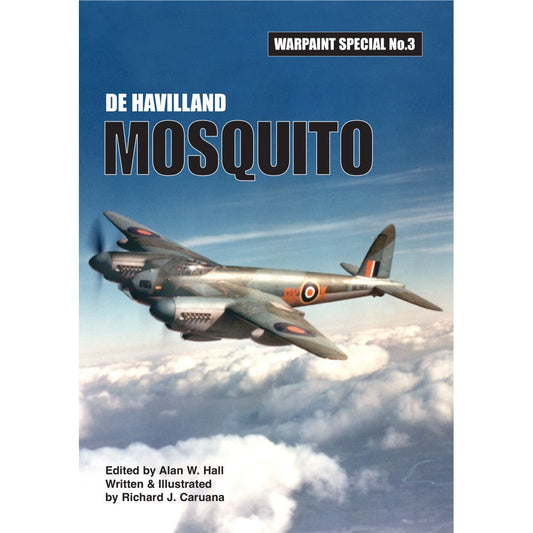 Warpaint Special No 3 De Havilland Mosquito