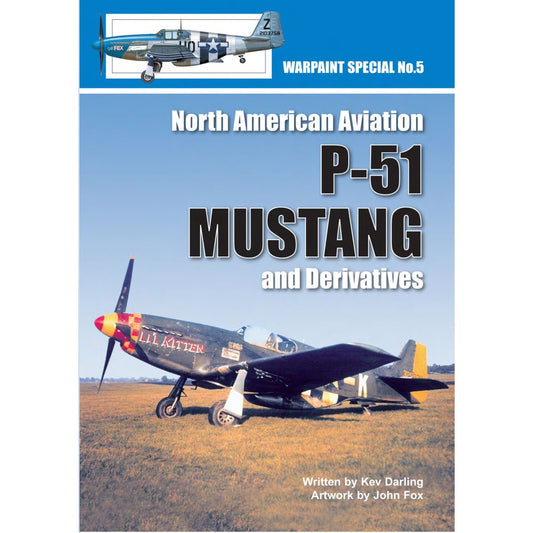 Warpaint Special No 5 North-American P-51 Mustang