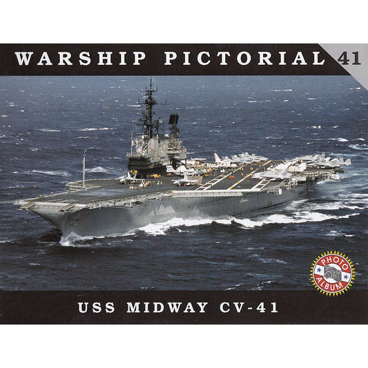 Warship Pictorial 41 USS Midway CV-41