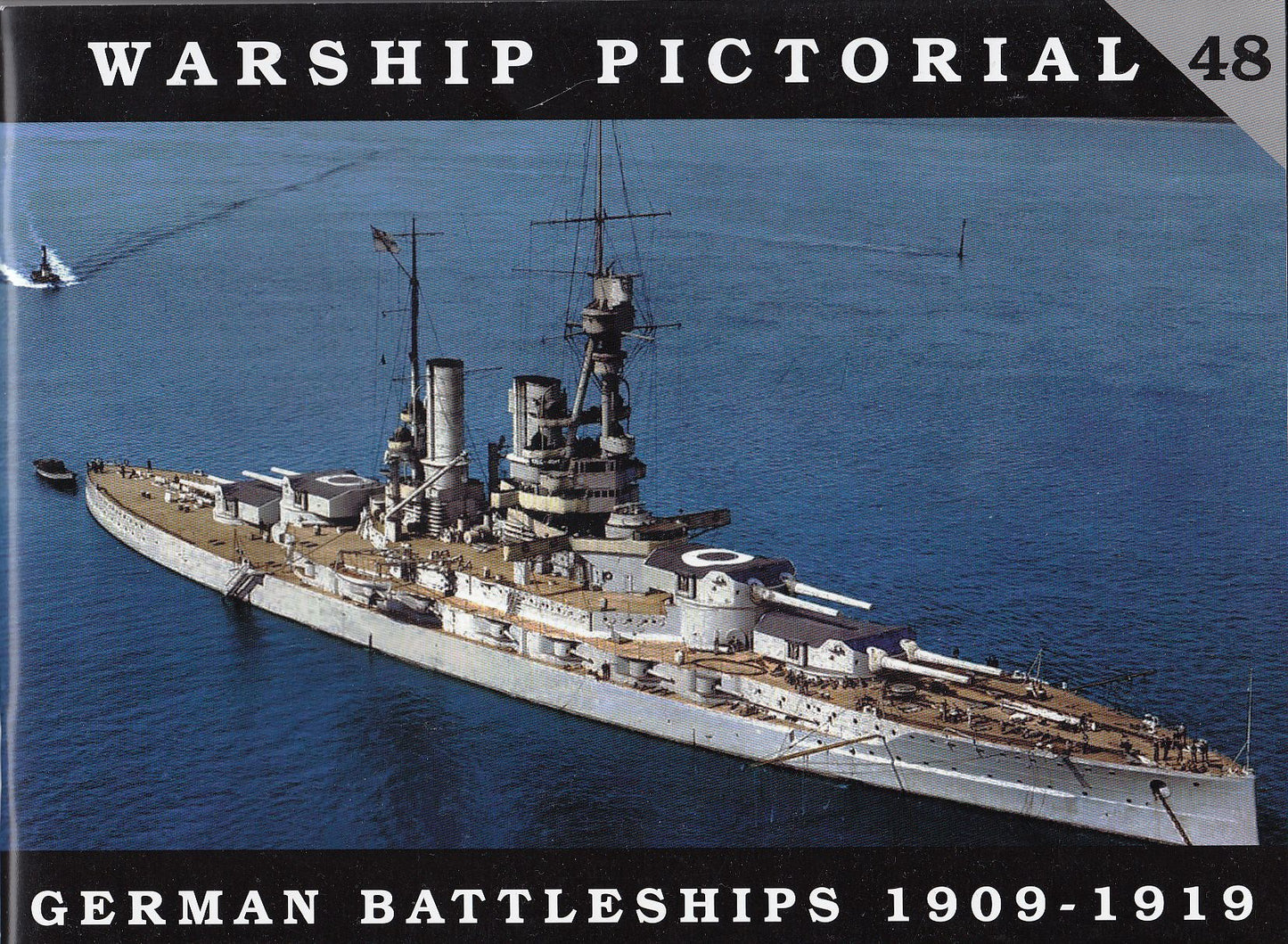 Warship Pictorial 48 German Battleships 1909-1919