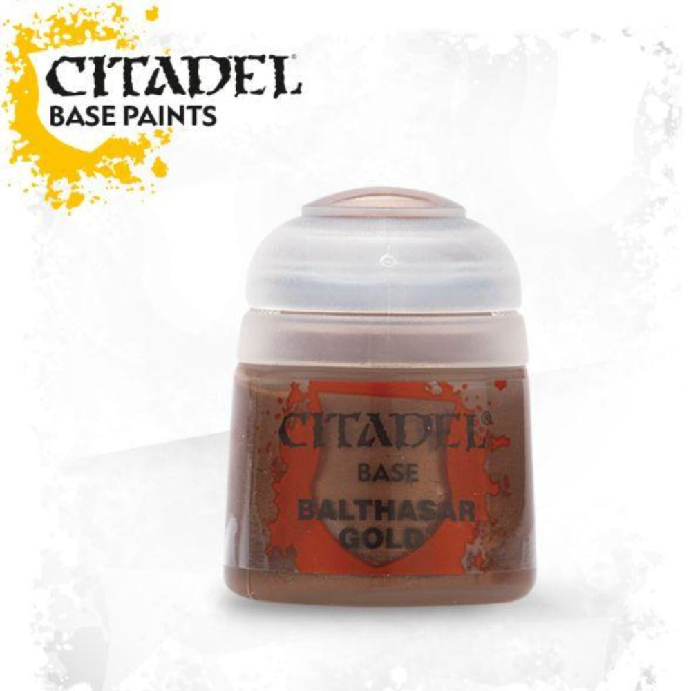 Citadel Base: Balthasar Gold - 12ml