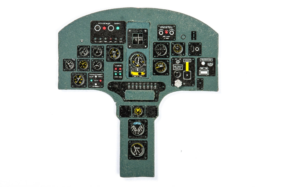 Yahu Models YMA3205 1/32 Dewoitine D.520 Instrument Panel for Azur