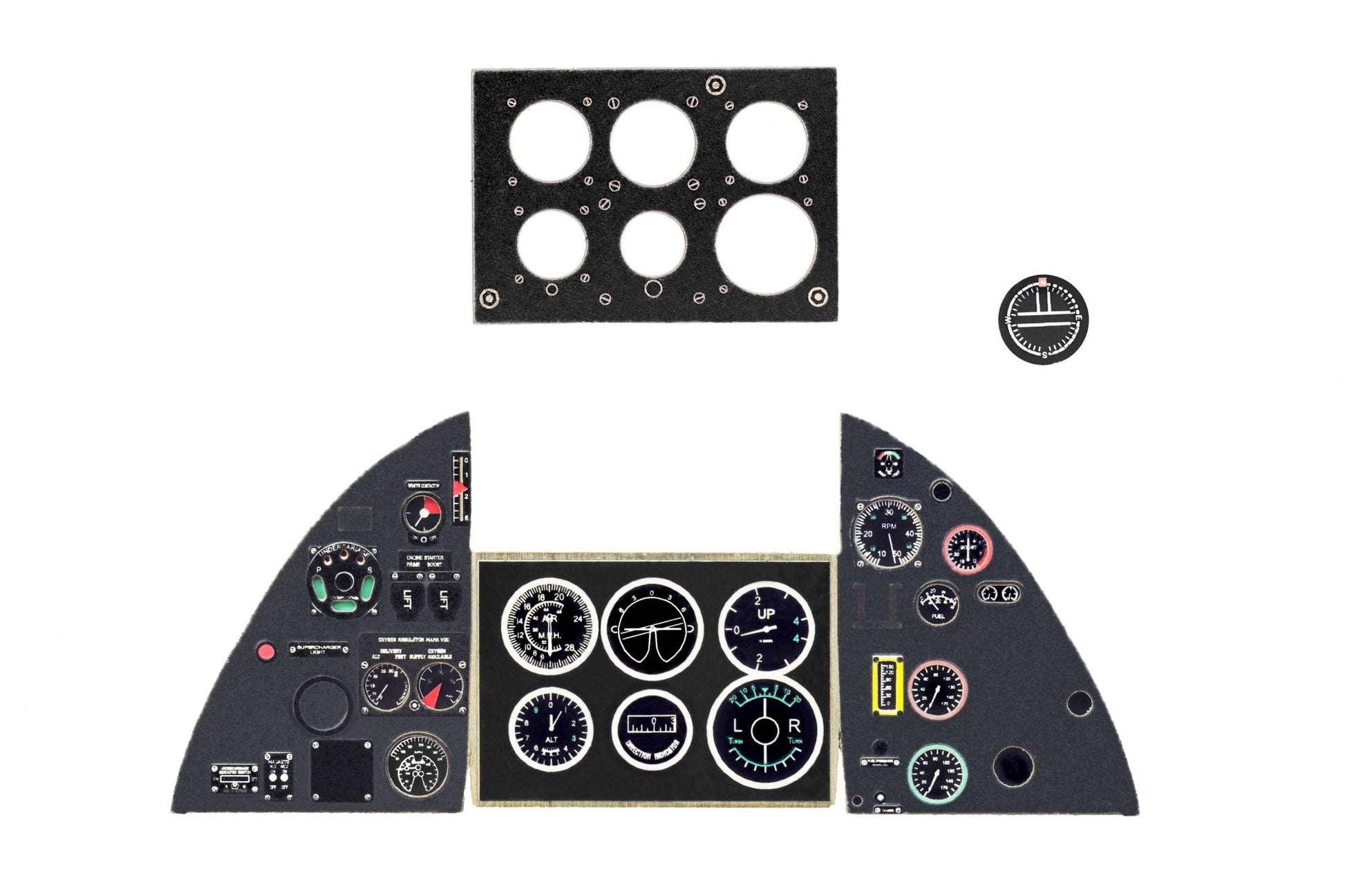 Yahu Models YMA3214 1/32 Tempest Mk.V Instrument Panel for Special Hobby - SGS Model Store