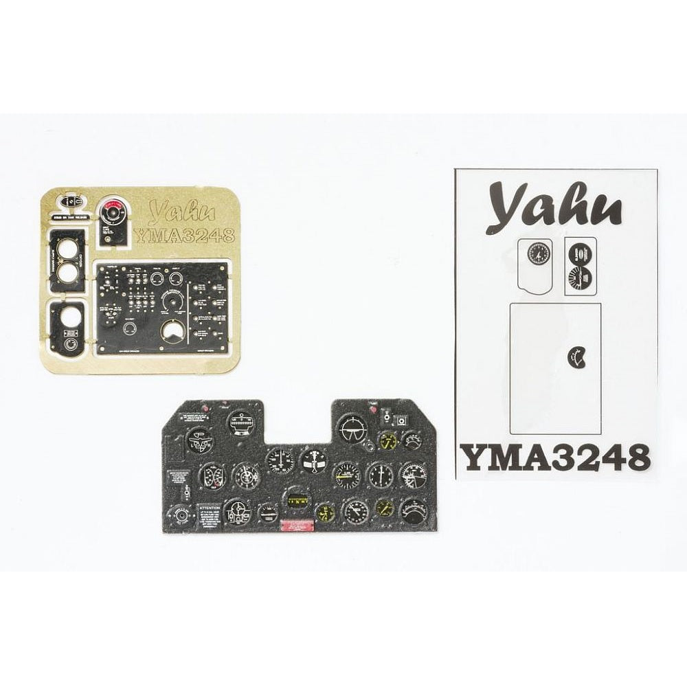 Yahu Models YMA3248 1/32 P-47 Early (Trumpeter) Instrument Panel
