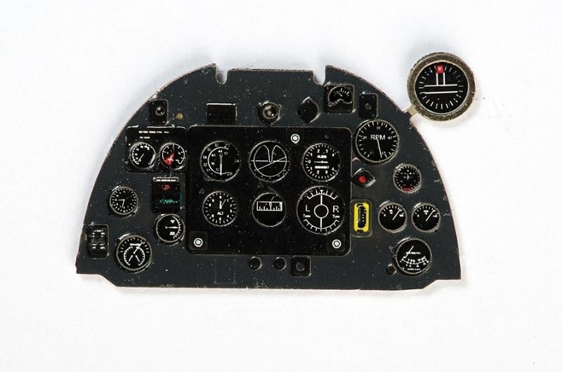 Yahu Models YMA4804 1/48 Spitfire Mk.VB early Instrument Panel for Airfix Tamiya - SGS Model Store