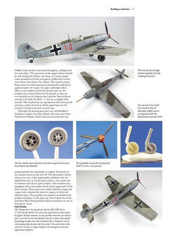 Valiant Wings Publishing The Messerschmitt Bf 109 Early V1 to E-9 + T