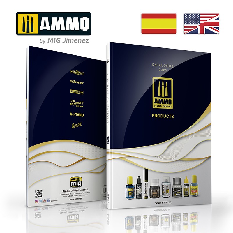 Ammo Mig Catalogue 2023 Products A.MIG-8300