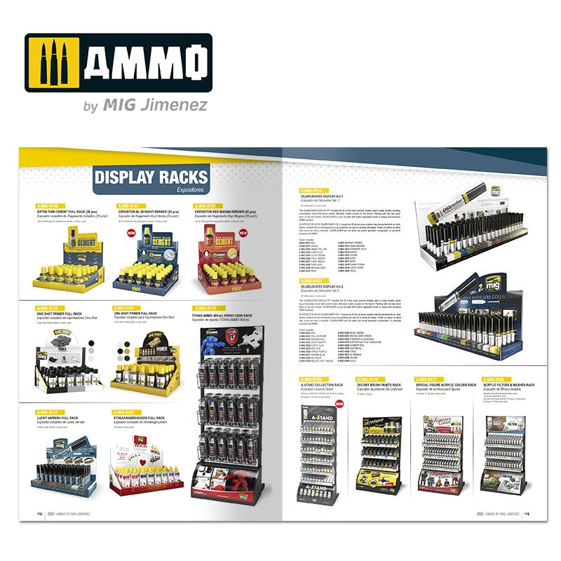 Ammo Mig Catalogue 2023 Products A.MIG-8300