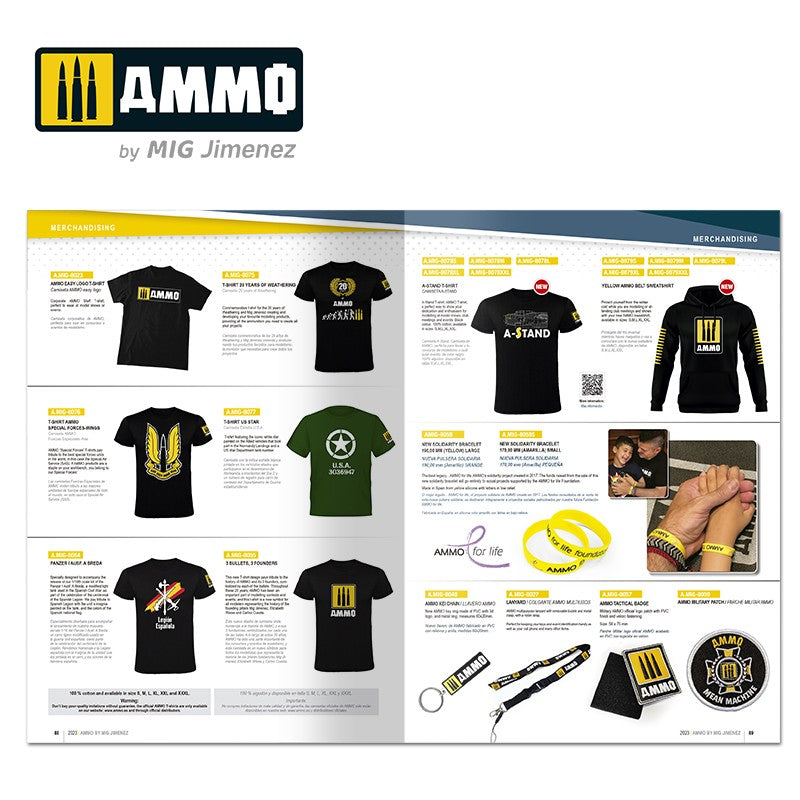 Ammo Mig Catalogue 2023 AMMO Universe A.MIG-8303