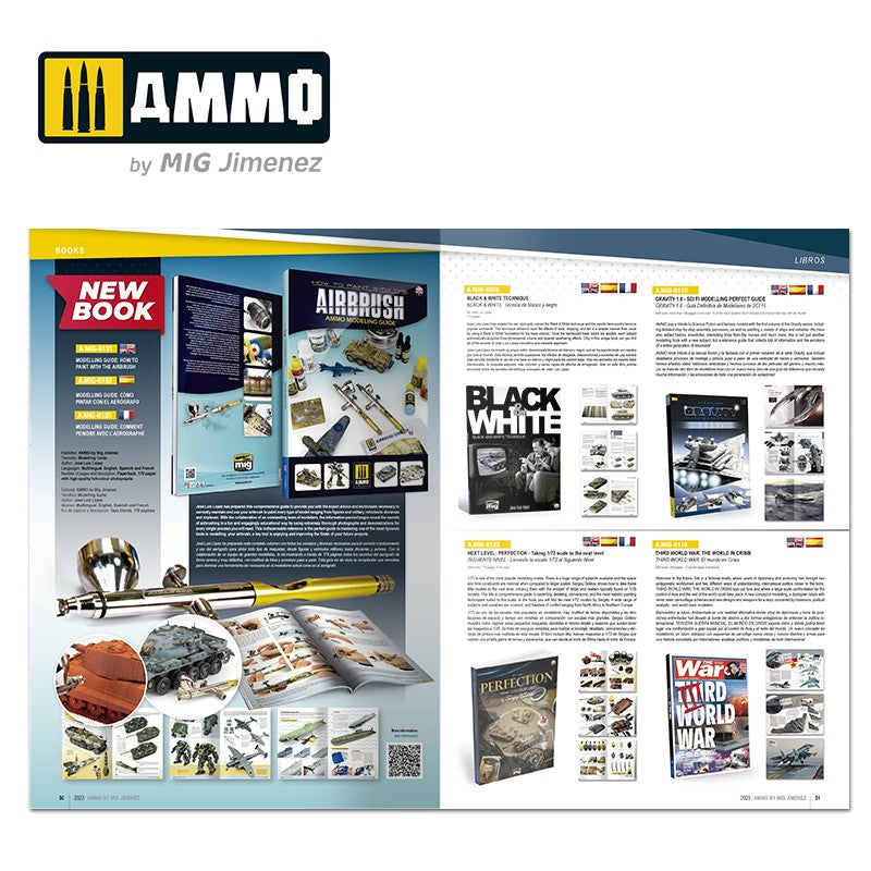 Ammo Mig Catalogue 2023 AMMO Universe A.MIG-8303
