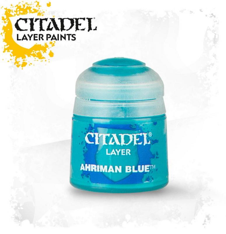 Citadel Layer: Ahriman Blue - 12ml