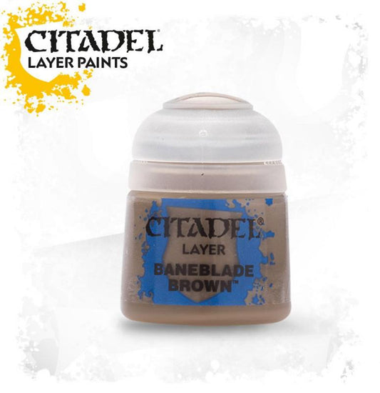 Citadel Layer: Baneblade Brown - 12ml