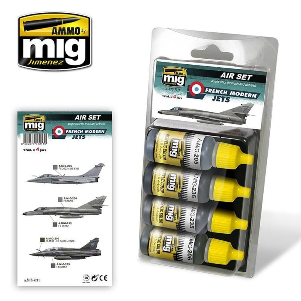 AMMO by Mig AMIG7211 French Modern Jets - SGS Model Store