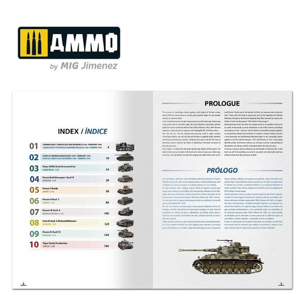 How to Paint Early WWII German Tanks 1936 - FEB 1943 Ammo AMIG6037
