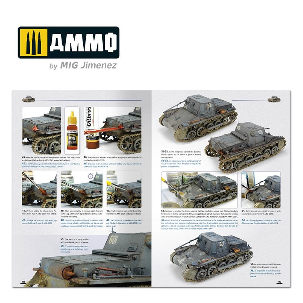 How to Paint Early WWII German Tanks 1936 - FEB 1943 Ammo AMIG6037