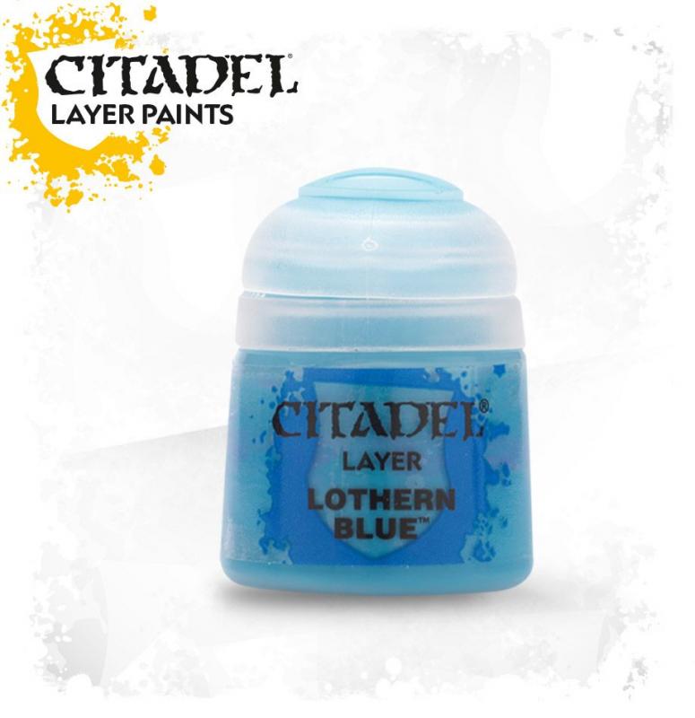 Citadel Layer: Lothern Blue - 12ml