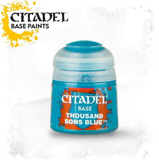 Citadel Base: Thousand Sons Blue - 12ml