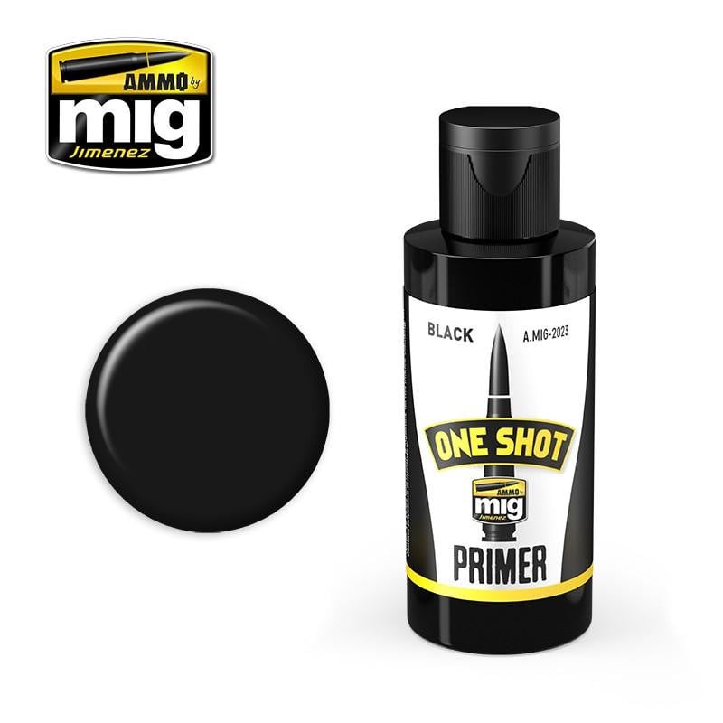 AMMO by Mig AMIG8164 60ml One Shot Primer Choice of 6 Colours - SGS Model Store